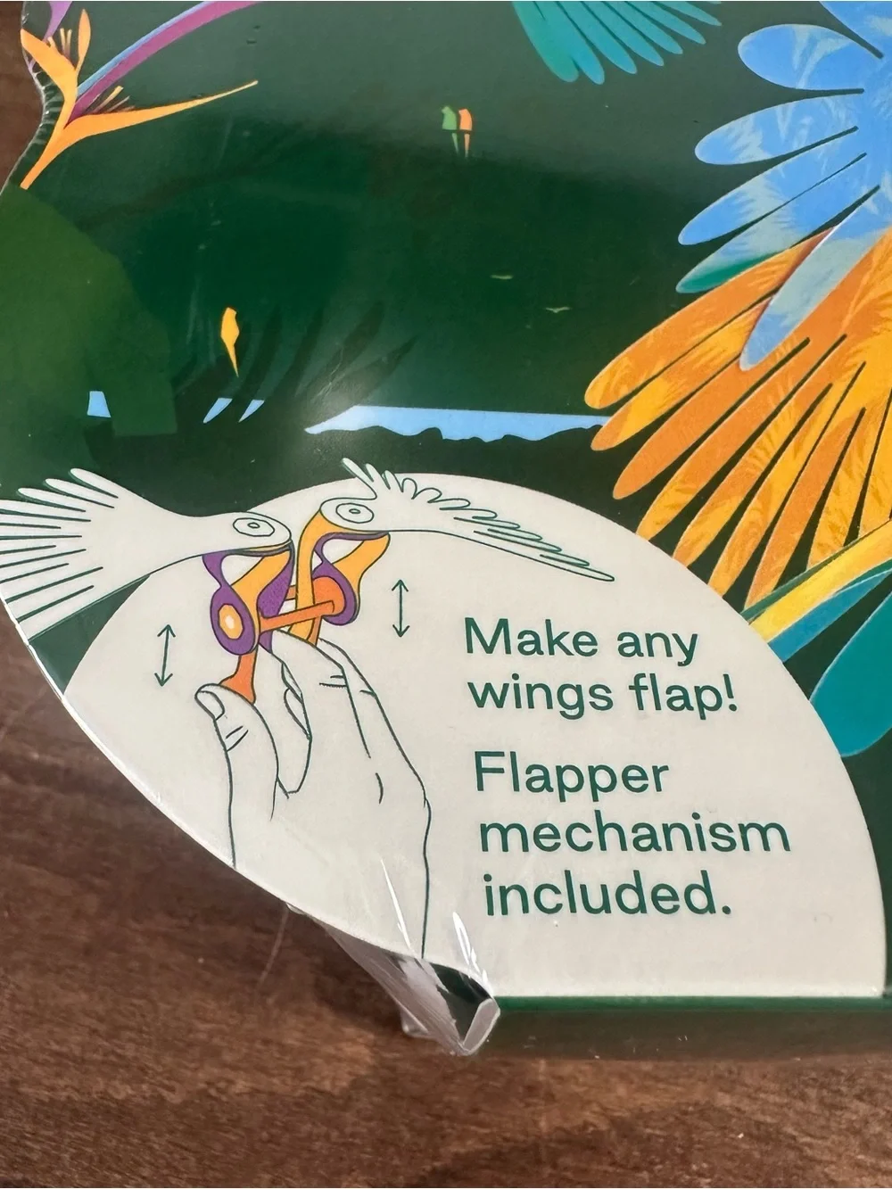 Clixo Jungle Birds Magnetic Building Set Tropical Birds Construction STEM Toy